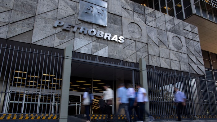 Le siège social de Petrobras à Rio de Janeiro