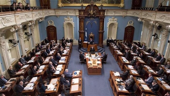 L'Assemblée nationale à Québec