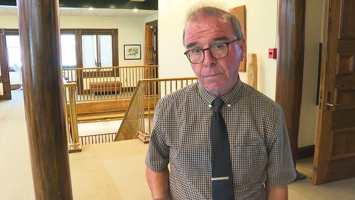 Philip Brown, maire de Charlottetown.