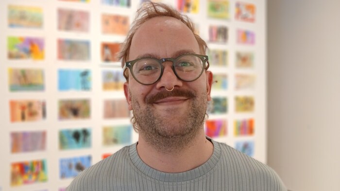 Portrait de Philippe Dumaine.