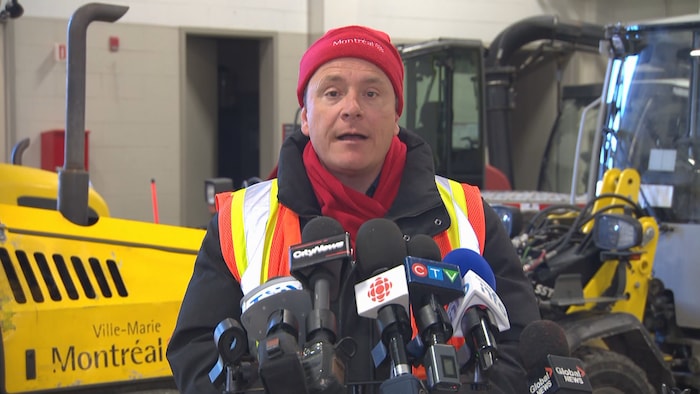 Pas de répit pour Montréal : jusqu’à 40 cm de neige attendus | Radio-Canada