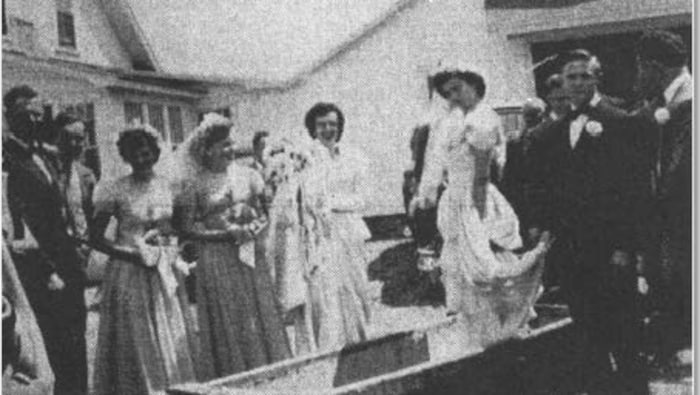 Stéréo Photo Vintage 'La Danse Du Mariage' Circa 1890 - Tirage Original 10,5x18 Cm | Collection