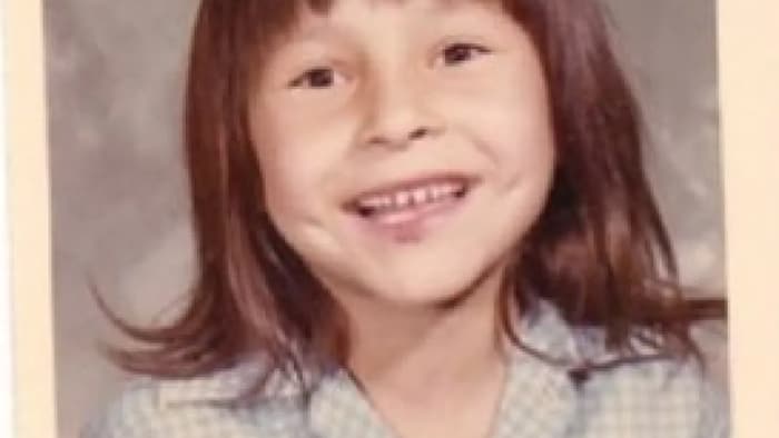 Phyllis Webstad was six years old in 1973 when she was put in a residential school in British Columbia and stripped of her brand new orange shirt.