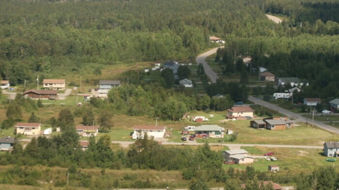 Première Nation Pic River en Ontario.