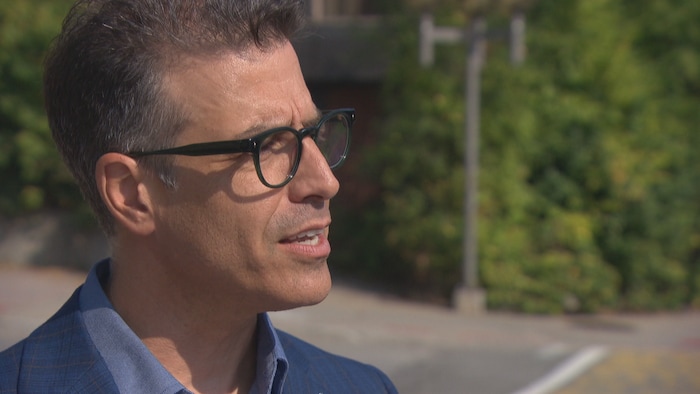 Pierre Guénard en entrevue.