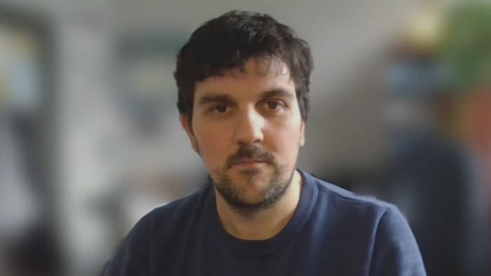 Pierre-Guy Lavoie en entrevue par visioconférence.