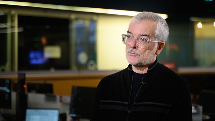 Pierre-Marcel Desjardins en entrevue, le 7 janvier 2026
