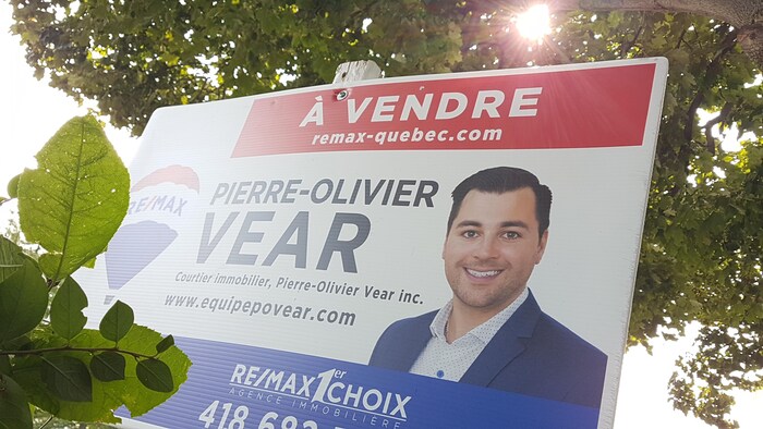 Pierre-Olivier Vear est courtier immobilier pour Remax dans la région de Québec.