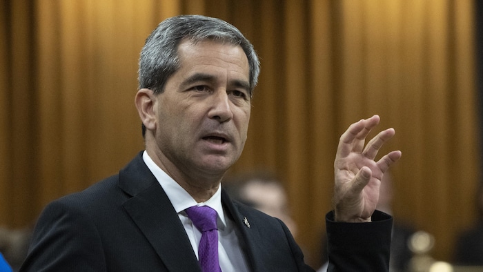 Pierre Paul-Hus à la Chambre des communes.