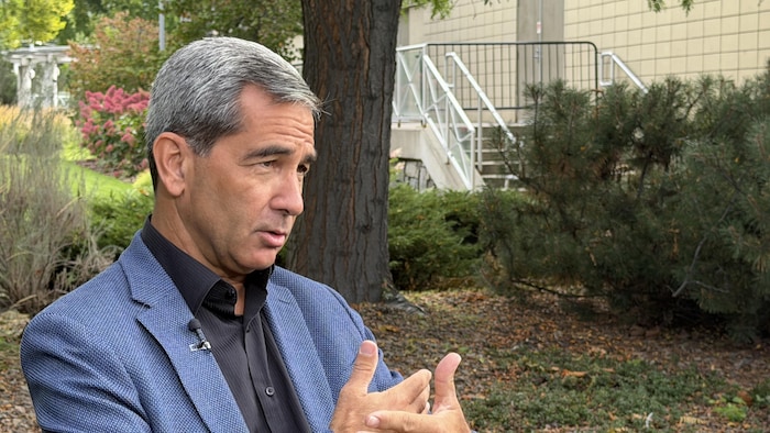 Le député conservateur Pierre-Paul-Hus.