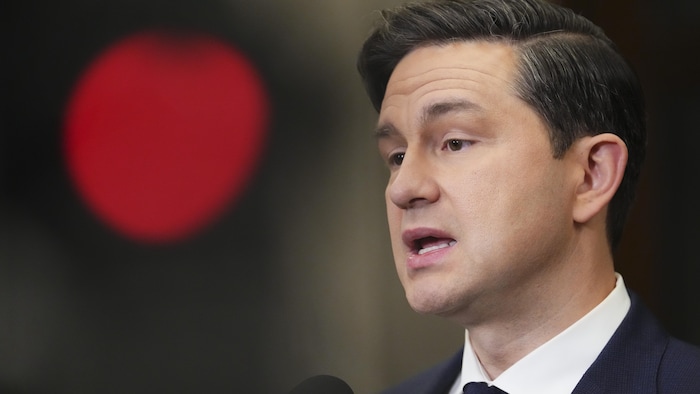 保守党领袖波利耶夫（Pierre Poilievre）