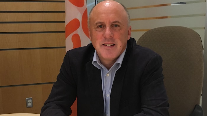 Pierre Zundel, président-directeur général du Collège communautaire du Nouveau-Brunswick.