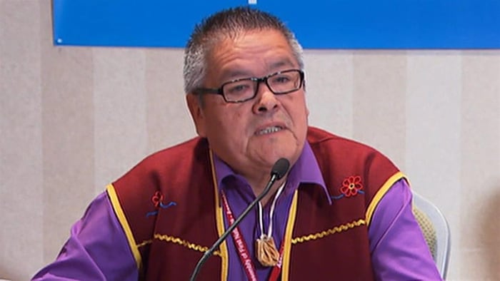 Le chef Piétacho solidaire des Inuits de Clyde River | Radio-Canada