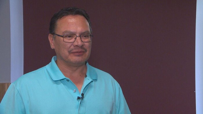 Ryan Castel, coordonnateur des interventions de la Nation crie Pimicikamak.