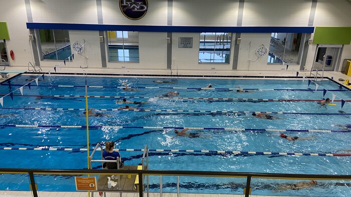 La piscine du Centre Mario-Tremblay d'Alma
