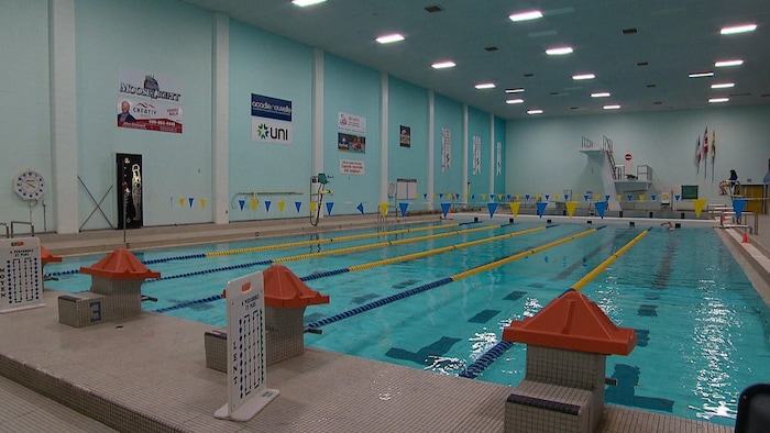 Piscine. 