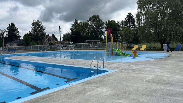 La piscine Naudville, à Alma.