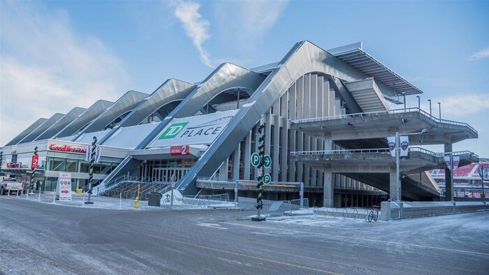 L'aréna de la Place TD à Ottawa