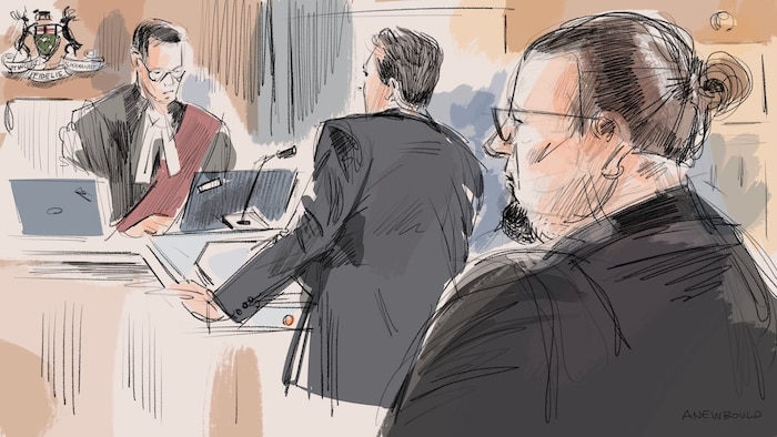 Une illustration judiciaire du plaidoyer de culpabilité.
