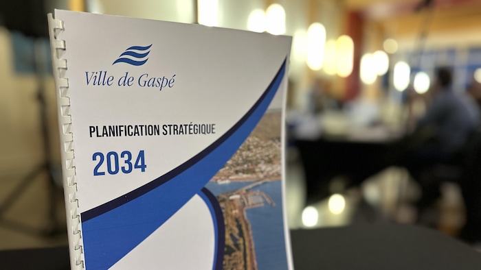 Document de planification stratégique de la Ville de Gaspé.