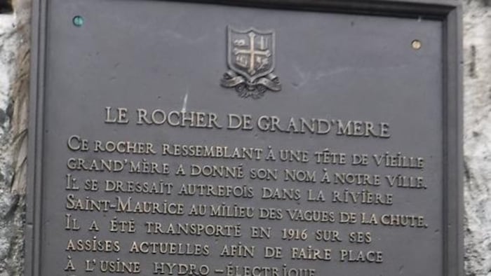 Vandalisme au rocher de Grand-Mère | Radio-Canada