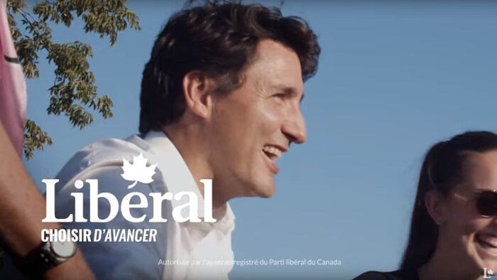Le chef libéral Justin Trudeau.