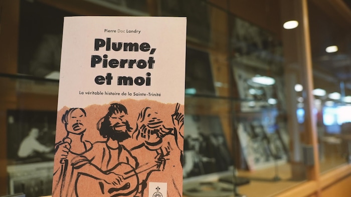 Le livre Plume, Pierrot et moi.