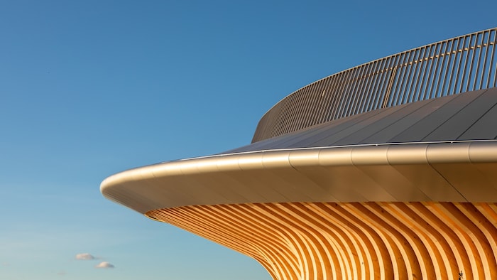 La rampe d'accès à la pointe Kìwekì.