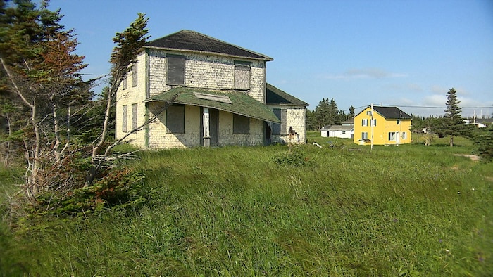 Des maisons de Pointe-Parent
