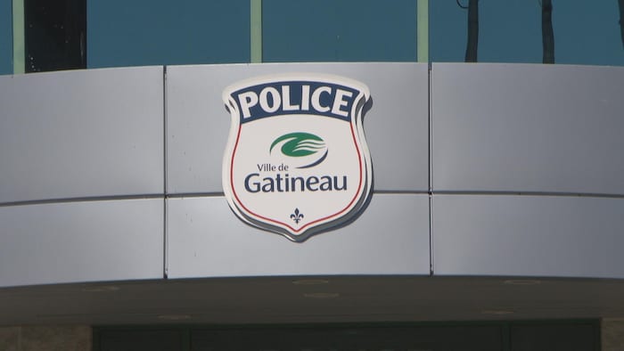 Le quartier général de la police de Gatineau.