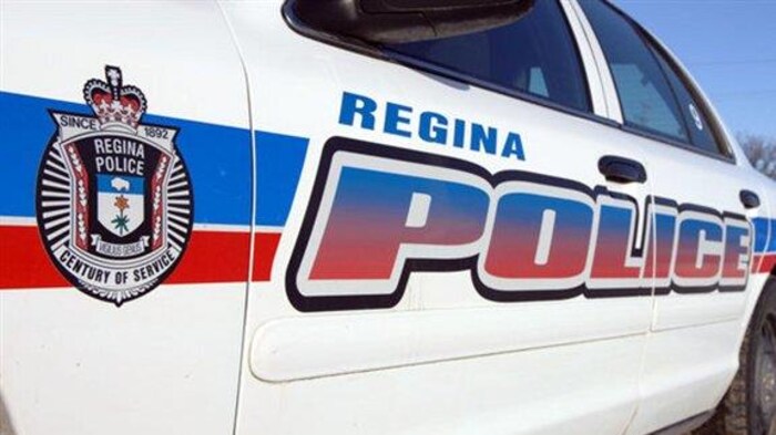 Une voiture du service de police de Regina