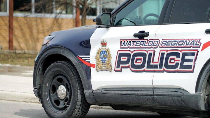 Une autopatrouille de la Police régionale de Waterloo.
