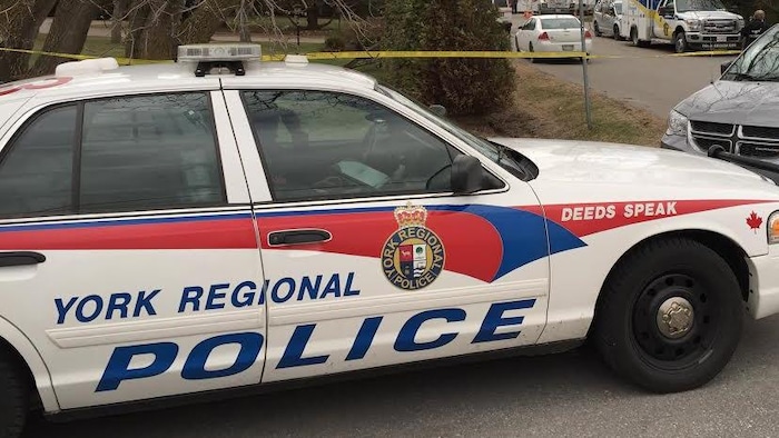 سيارة لشرطة يورك الإقليمية في أونتاريو.