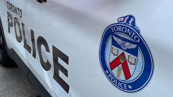 Une autopatrouille de la police de Toronto.