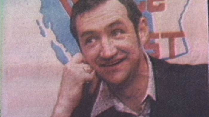 Portrait d'archives de Gordon Kesler datant du début des années 1980.