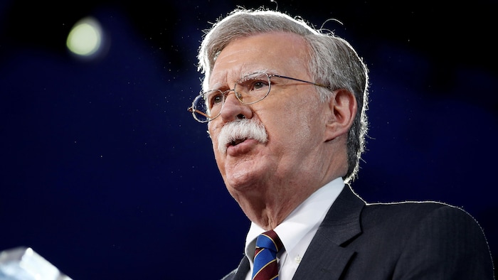 Le futur conseiller à la sécurité nationale John Bolton.