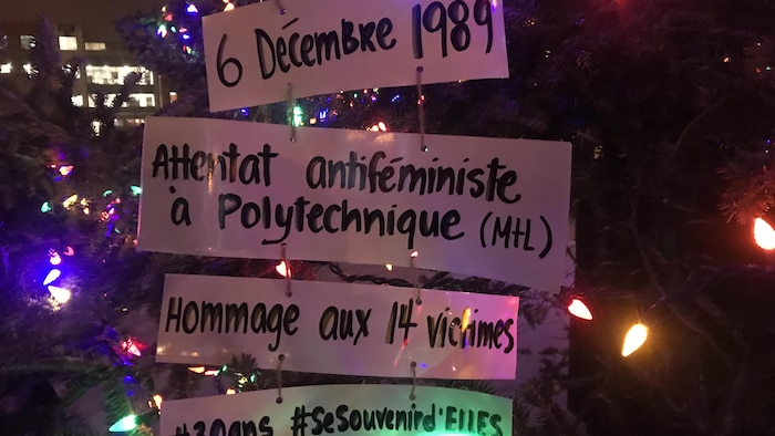 Polytechnique 30 ans plus tard : Sherbrooke se souvient | Radio-Canada