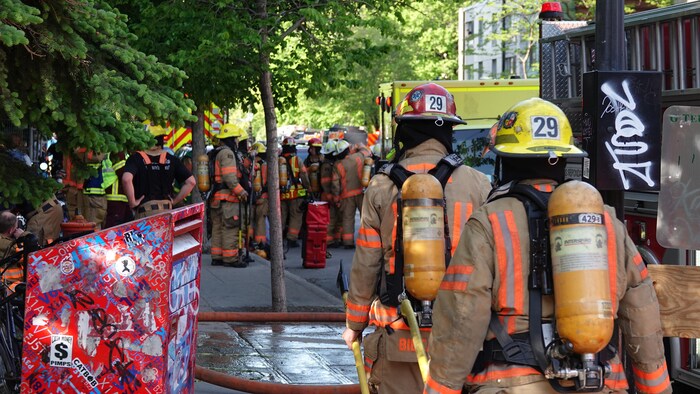 Plus de 150 pompiers mobilisés pour sauver un monastère historique, à