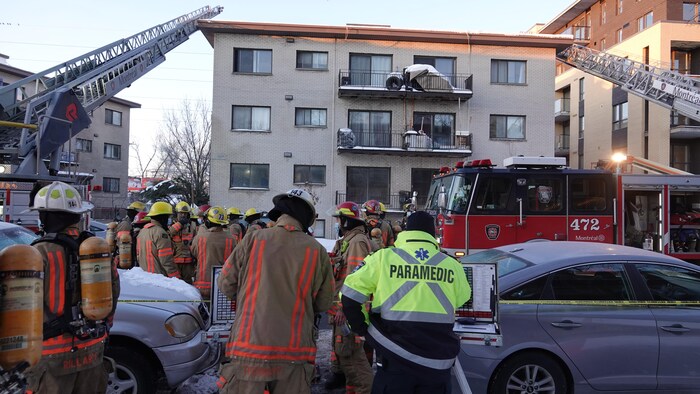 Une femme de 61 ans meurt dans un incendie Montr al Radio Canada