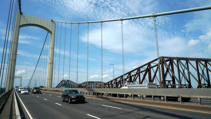 120 000 automobilistes utilisent le pont Pierre-Laporte chaque jour.