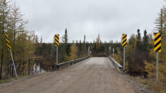 Un pont forestier.