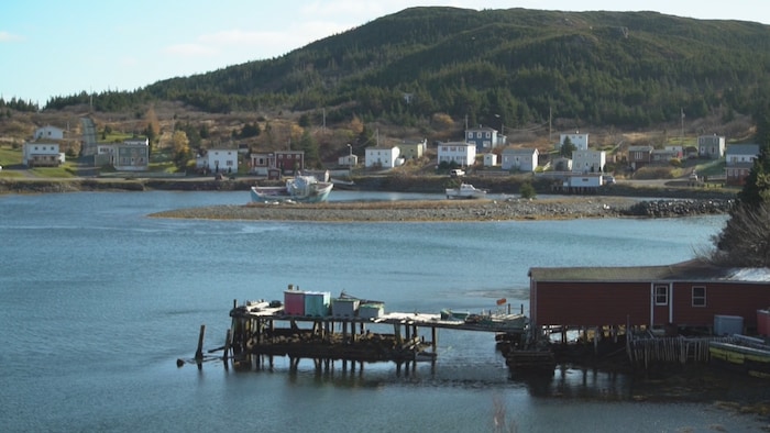 Une image de la communauté de Port au Bras.