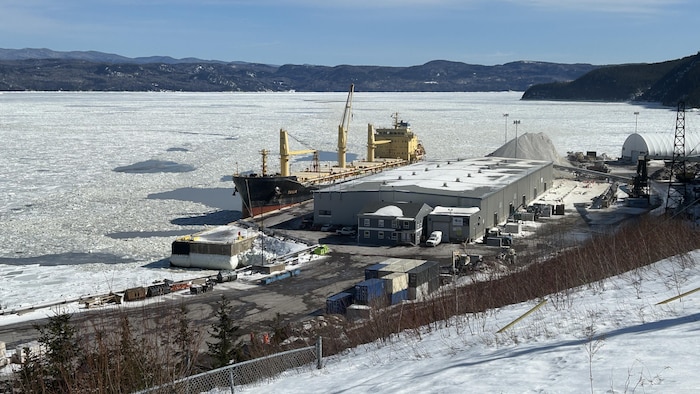 Le Port de Saguenay.