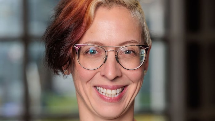 Portrait de la Dre Erin Knight.