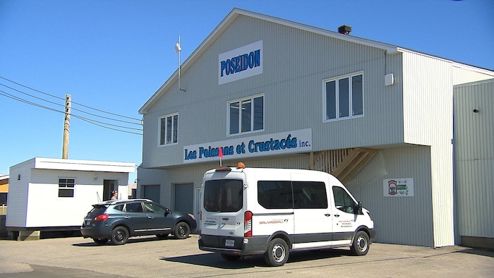 L'usine Poséidon à Havre-Saint-Pierre
