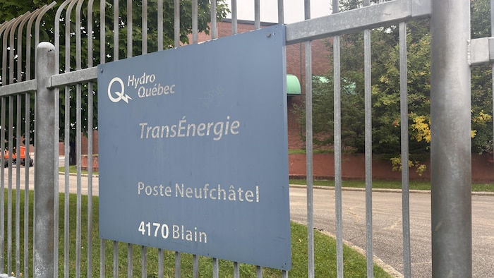  Hydro-Québec, TransÉnergie Poste Neufchâtel 4170 Blain. 