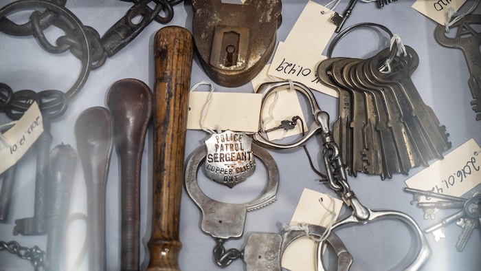 Archives du Musée de la police de la région de Sudbury.