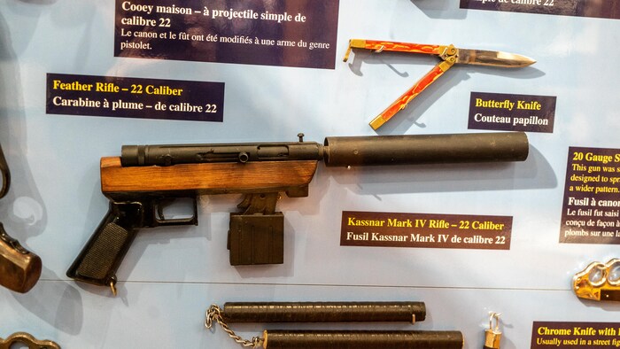 Photo d'armes à feu 