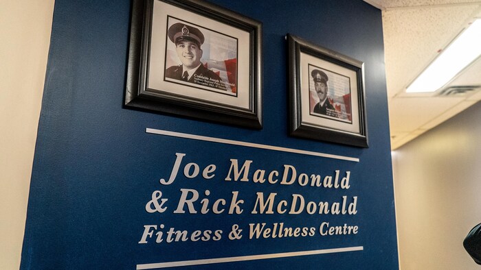 Photo des sergents Joe McDonald et Rick McDonald.