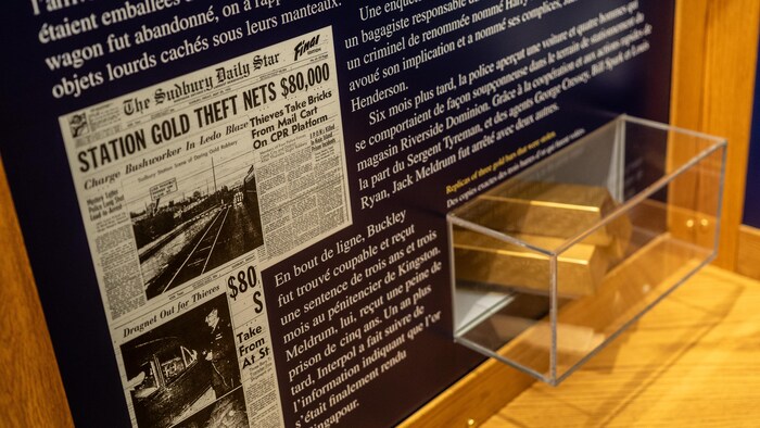 Photo de lingots d'or. 